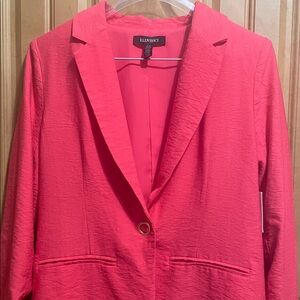 Ellen Tracy Women's Geranium  Blazer Size XS